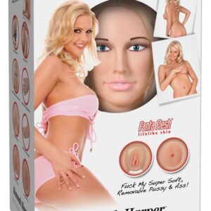 Extreme Dollz-Hannah Harper – Rd 300-PVC · Liebespuppen
