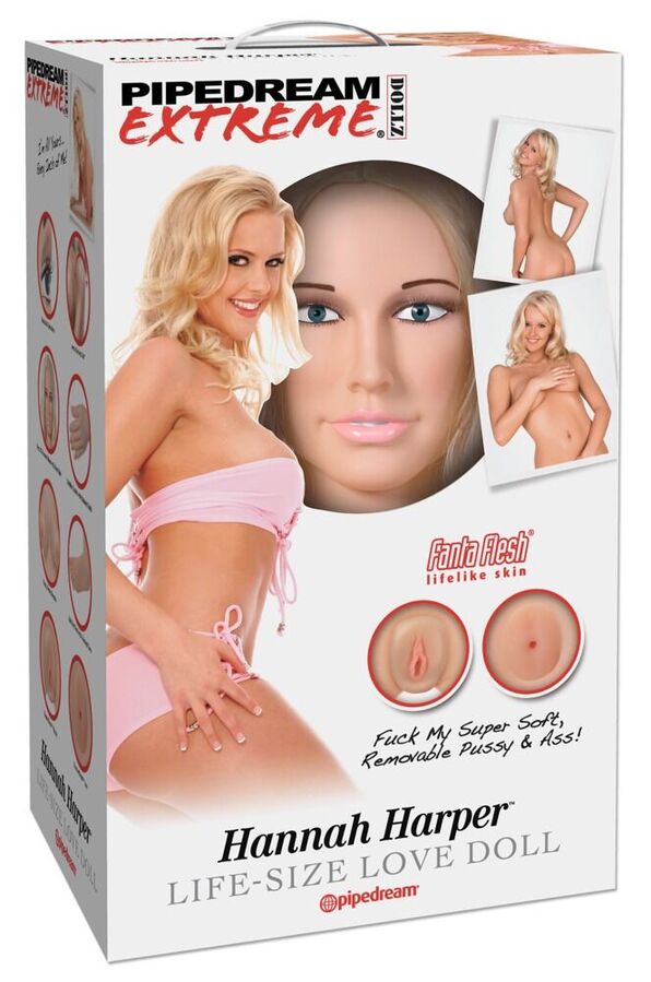 Extreme Dollz-Hannah Harper - Rd 300-PVC