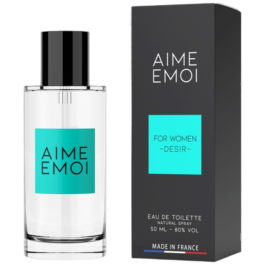 Ruf-Aime Emoi Parfüm mit Pheromonen für Sie 50 ml · Parfüms & Pheromone