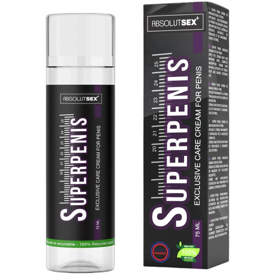 Ruf-Superpenis Peniscreme 75 ml · Kosmetika & Aphrodisiaka