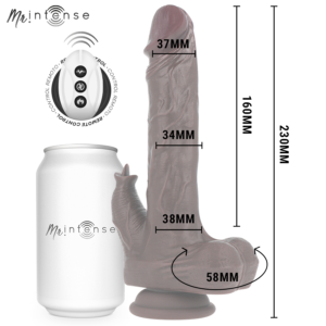 Mr. Intense High Tech-Morgan Realistische Puppe Multifunktional · Vibratoren (Bild 6)