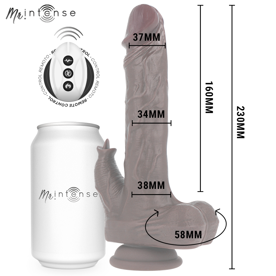 Mr. Intense High Tech-Morgan Realistische Puppe Multifunktional · Vibratoren (Bild 6)