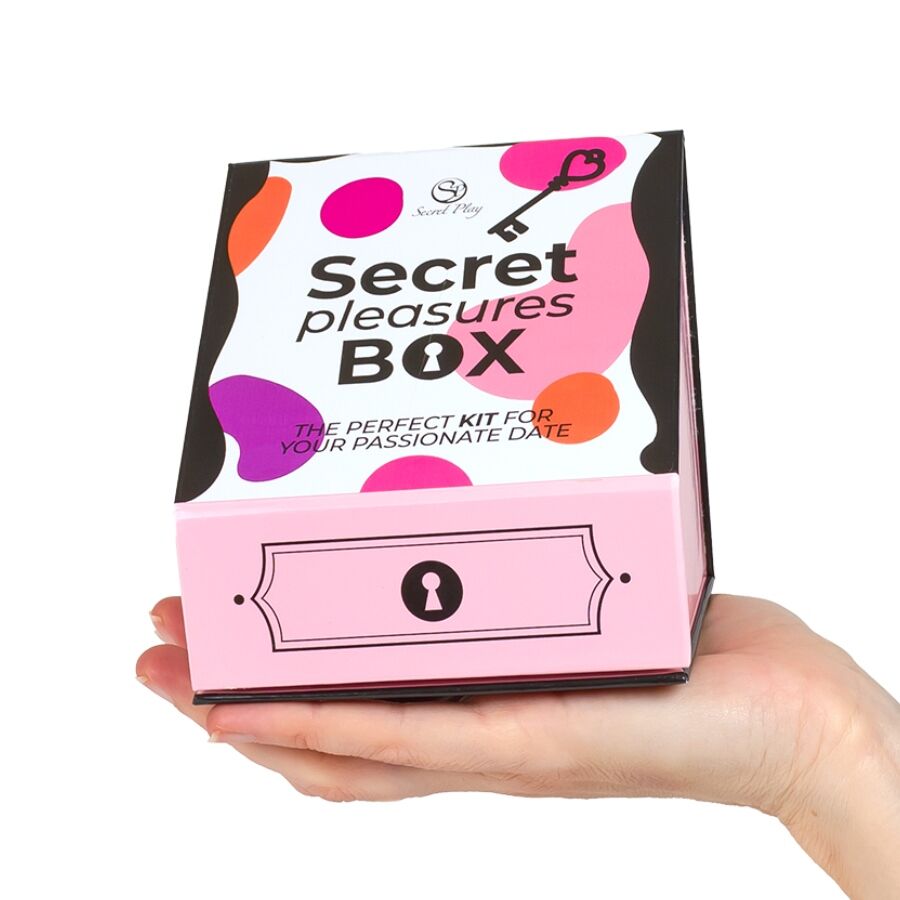 Secretplay 100% Games-Geschenkbox für Paare: Würfel + · Spiele & Geschenke (Bild 4)