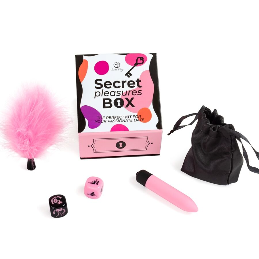 Secretplay 100% Games-Geschenkbox für Paare: Würfel + · Spiele & Geschenke (Bild 2)