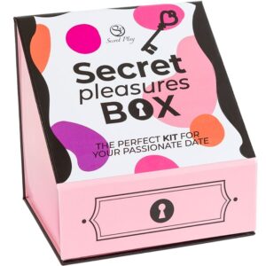 Secretplay 100% Games-Lustbox für Paare: Würfel +