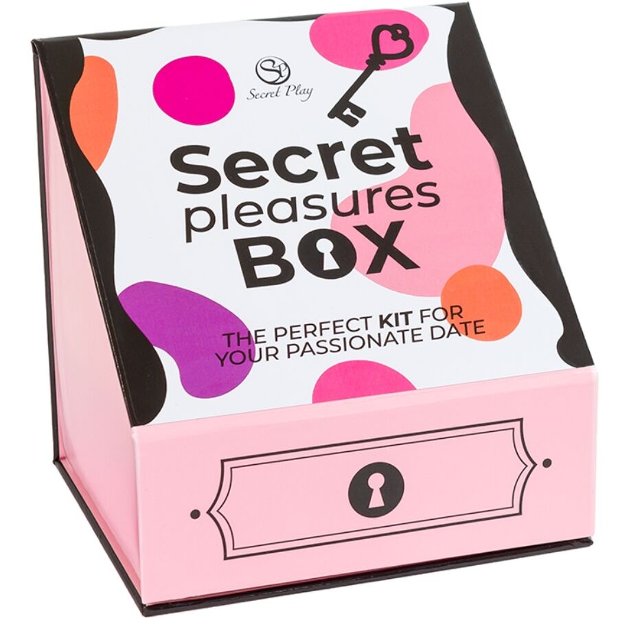 Secretplay 100% Games-Lustbox für Paare: Würfel +