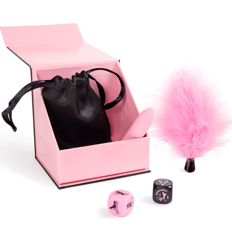 Secretplay 100% Games-Geschenkbox für Paare: Würfel + · Spiele & Geschenke (Bild 3)