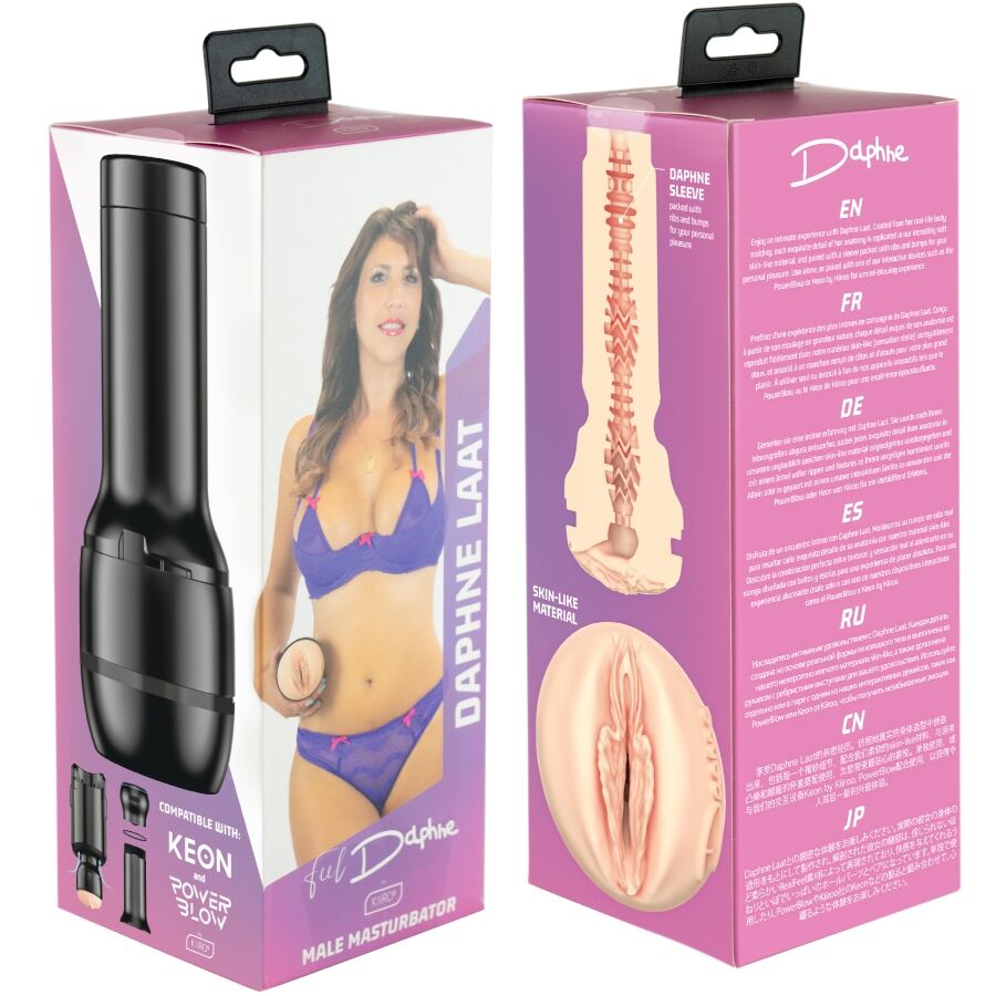 Kiiroo-Feeldaphne Laat Stars Collection Strokers Kompatibel · Sextoys (Bild 6)