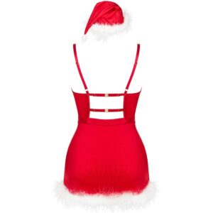 Livco Corsetti Sets-Agethe LC-90607 Hemd + Tanga + Kapuze · Sexy Damen-Dessous (Bild 5)