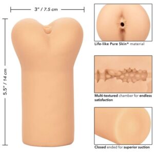 Calexotics-Unbegrenzter Anus-TPE, Wasserdicht · Sextoys (Bild 2)