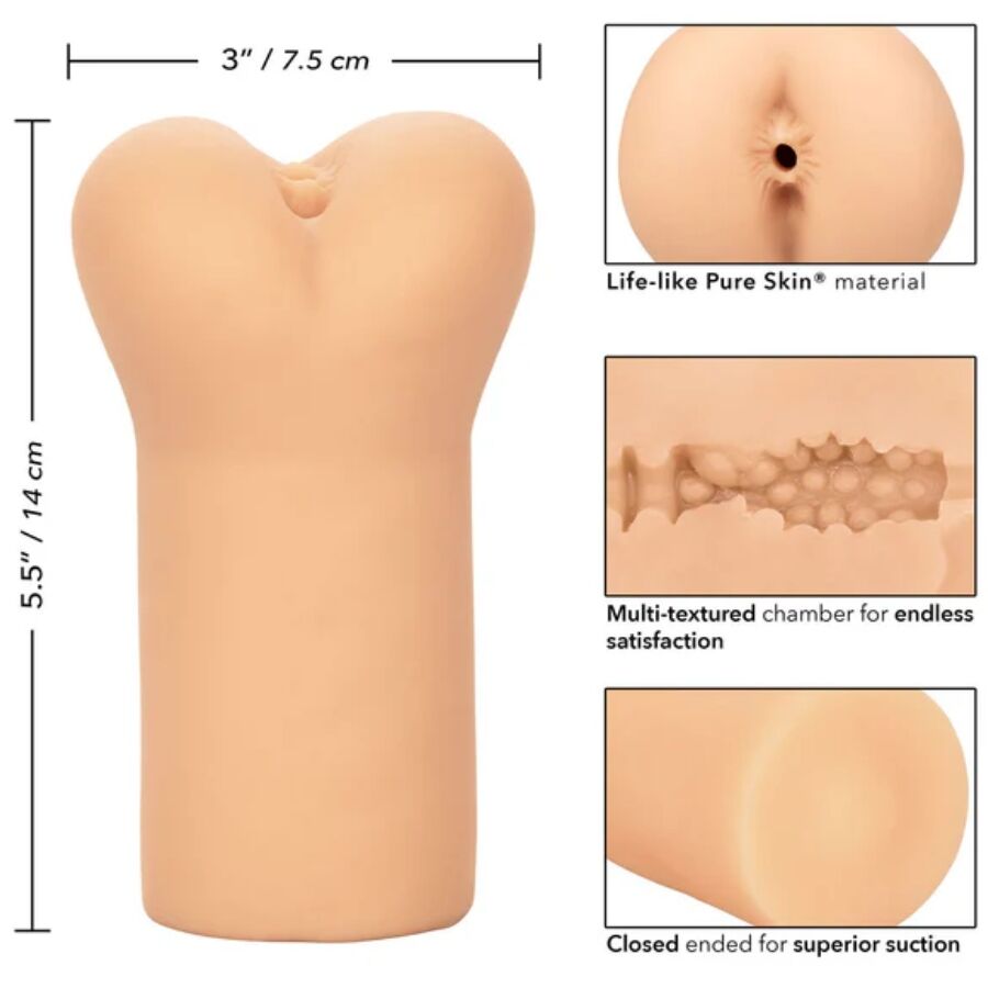 Calexotics-Unbegrenzter Anus-TPE, Wasserdicht · Sextoys (Bild 2)