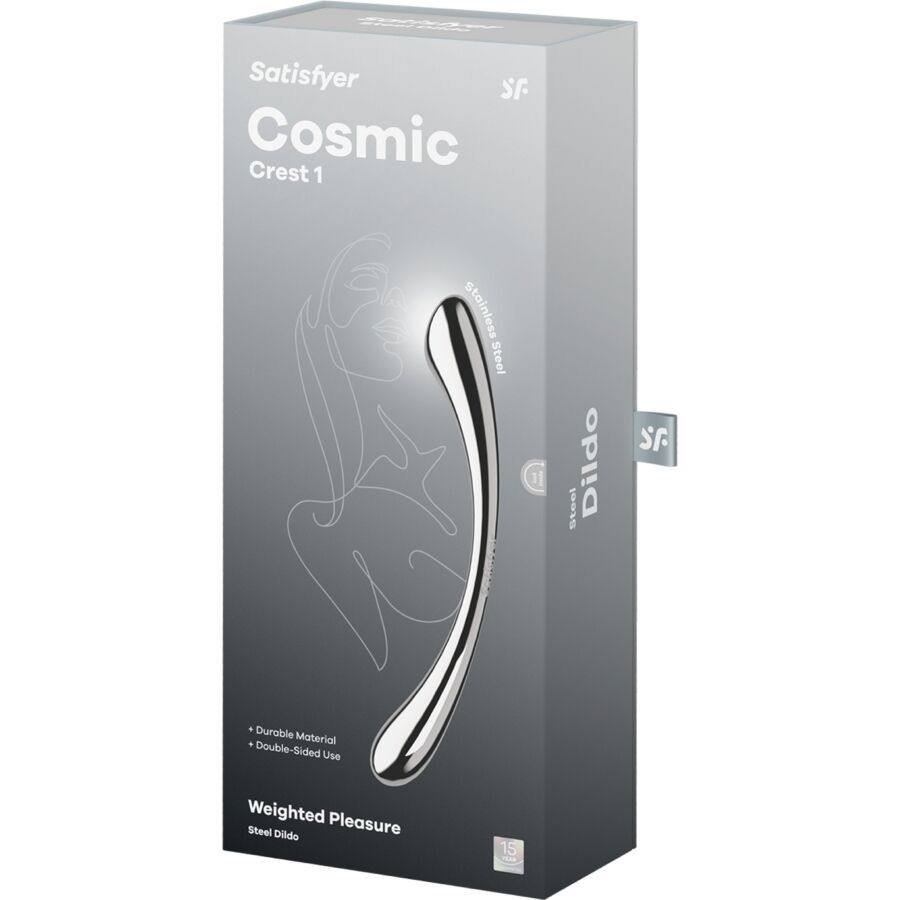 Satisfyer Dildo-Cosmic Crest 1 Dildo Doppelter Stahl · Sextoys (Bild 5)