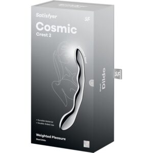 Satisfyer Dildo-Cosmic Crest 2 Dildo mit zwei Stahlköpfen · Sextoys (Bild 5)