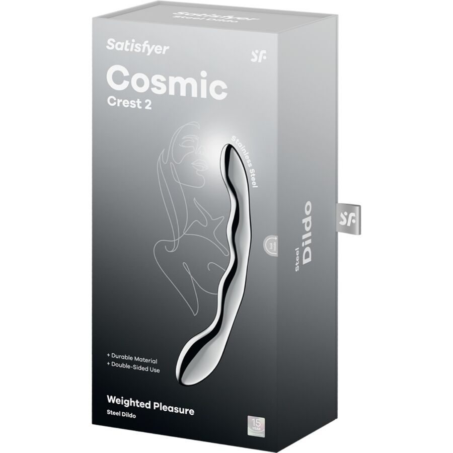 Satisfyer Dildo-Cosmic Crest 2 Dildo mit zwei Stahlköpfen · Sextoys (Bild 5)