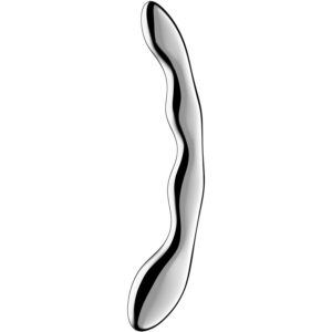 Satisfyer Dildo-Cosmic Crest 2 Dildo mit zwei Stahlköpfen · Sextoys