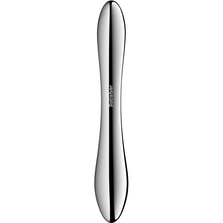 Satisfyer Dildo-Pure Gravity 1 Doppel Dildo aus Stahl · Sextoys (Bild 4)