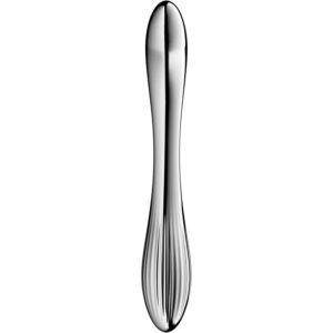 Satisfyer Dildo-Pure Gravity 1 Doppel Dildo aus Stahl · Sextoys (Bild 2)
