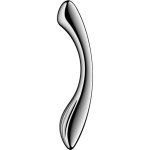 Satisfyer Dildo-Pure Gravity 1 Doppel Dildo aus Stahl · Sextoys