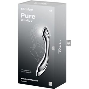 Satisfyer Dildo-Pure Gravity 2 Dildo Doppelter Stahl · Sextoys (Bild 5)