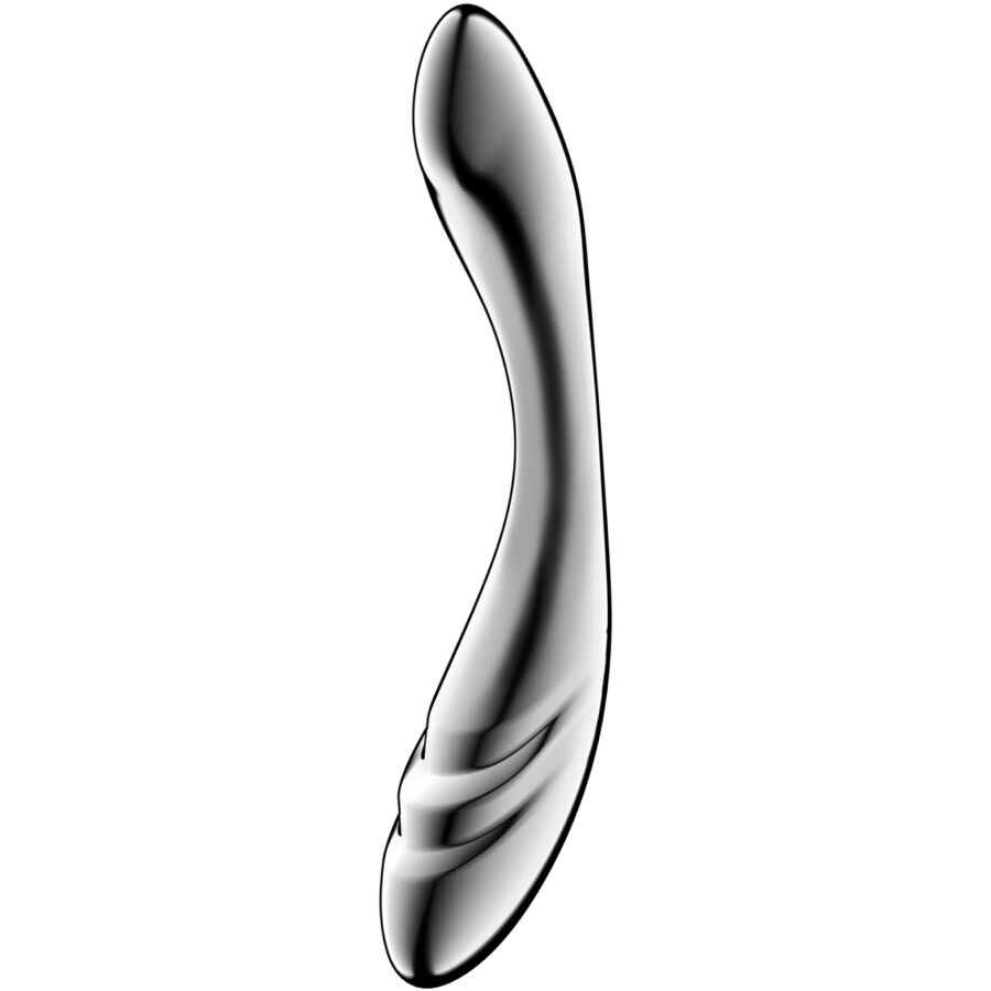 Satisfyer Dildo-Pure Gravity 3 Edelstahl, Dildo · Sextoys