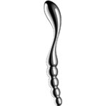 Satisfyer Dildo-Star Force 1 Dildo Doppelter Edelstahl-Metal · Sextoys