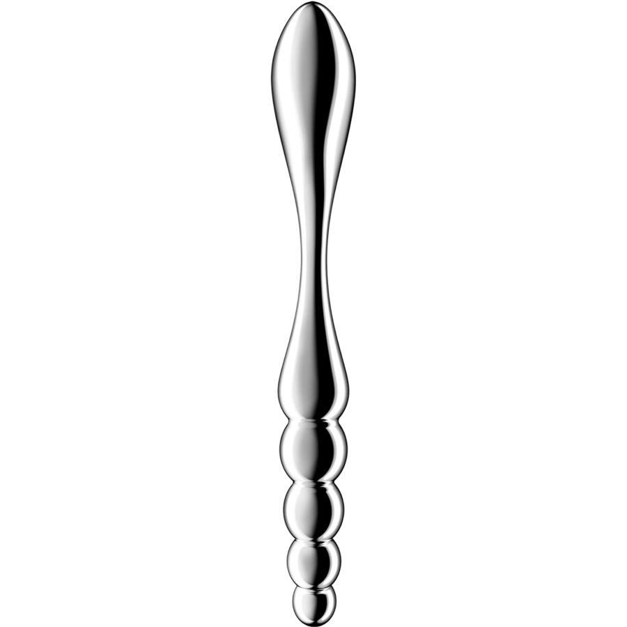 Satisfyer Dildo-Star Force 1 Dildo Doppelter Edelstahl-Metal · Sextoys (Bild 2)