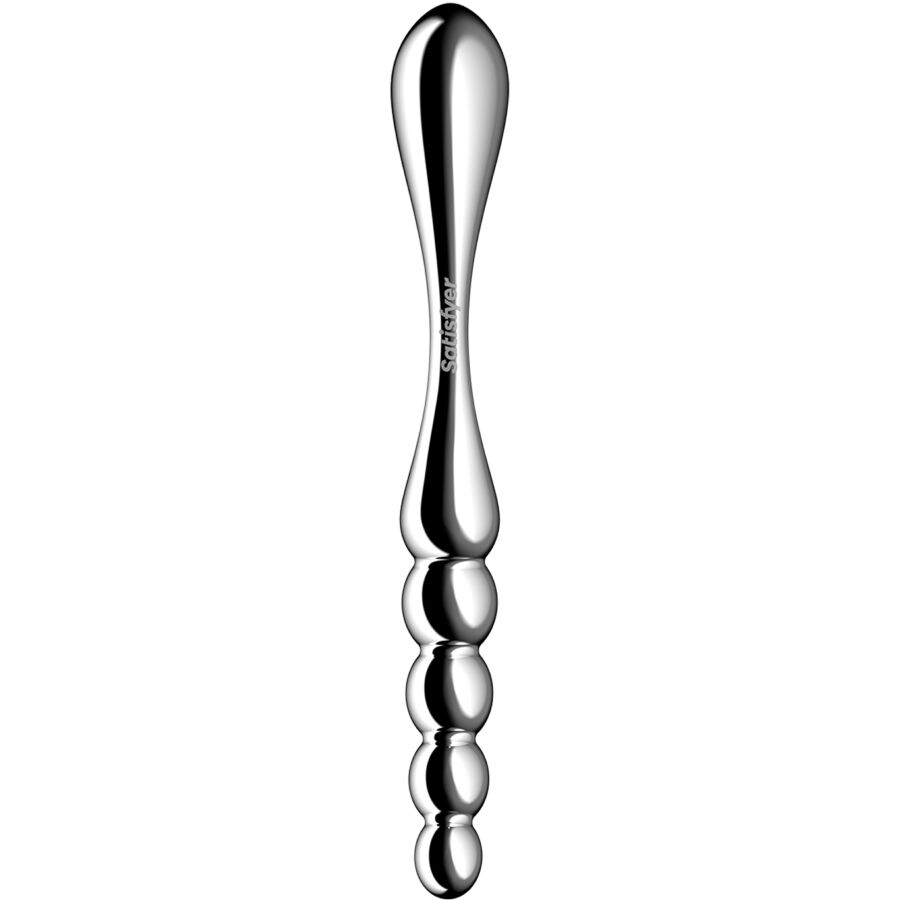 Satisfyer Dildo-Star Force 1 Dildo Doppelter Edelstahl-Metal · Sextoys (Bild 4)