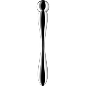 Satisfyer Dildo-Star Force 2 Dildo Doppel aus Edelstahl-Metal · Sextoys (Bild 2)