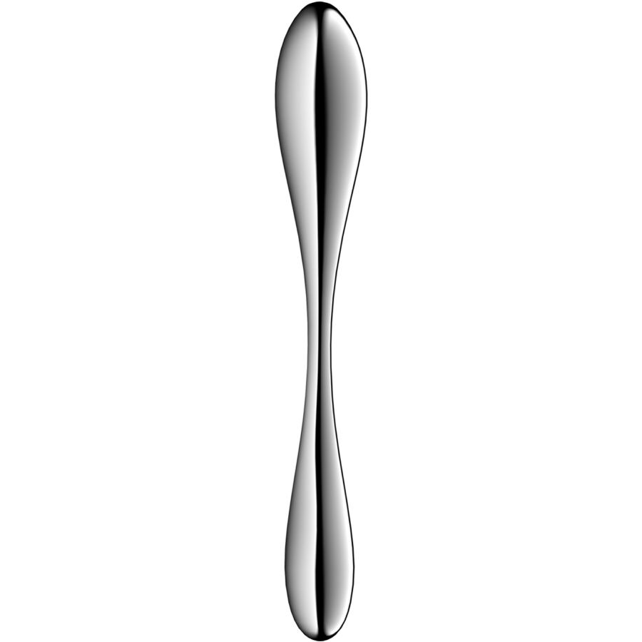 Satisfyer Dildo-Star Force 3 Dildo Doppelter Edelstahl-Metal · Sextoys (Bild 2)