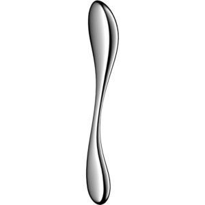 Satisfyer Dildo-Star Force 3 Dildo Doppelter Edelstahl-Metal · Sextoys