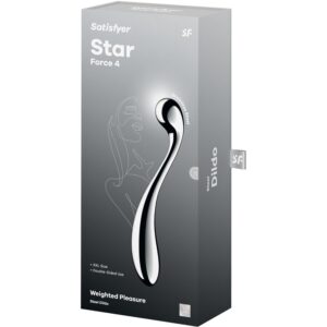 Satisfyer Dildo-Star Force 4 Dildo Doppelkopf aus Stahl · Sextoys (Bild 5)