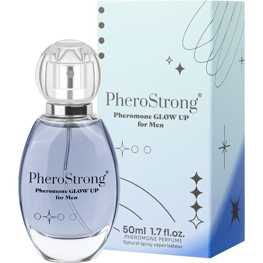 Pherostrong-Glow Up Parfüm mit Pheromonen für Männer 50 ml · Parfüms & Pheromone