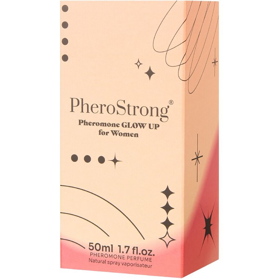 Pherostrong-Glow Up Parfüm mit Pheromonen für Frauen, 50 ml · Parfüms & Pheromone (Bild 2)