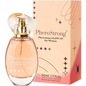 Pherostrong-Glow Up Parfüm mit Pheromonen für Frauen, 50 ml