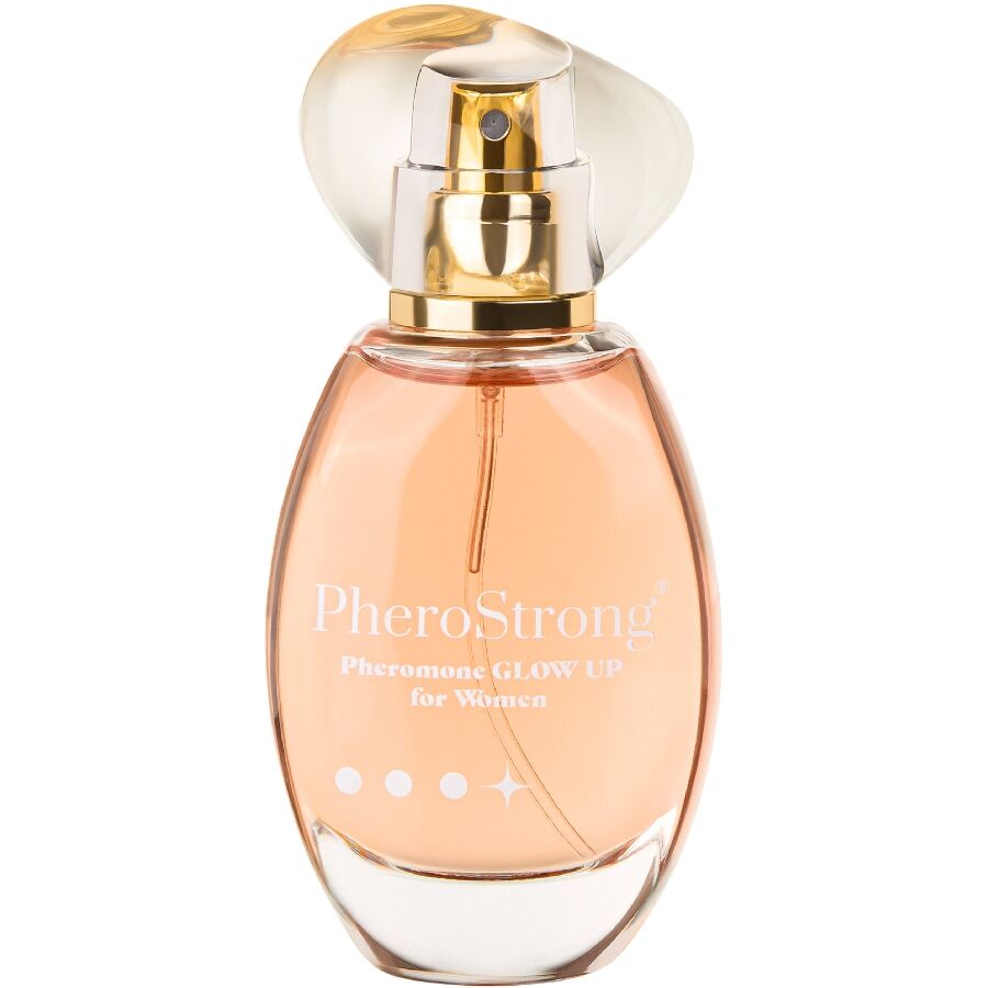 Pherostrong-Glow Up Parfüm mit Pheromonen für Frauen, 50 ml · Parfüms & Pheromone (Bild 3)