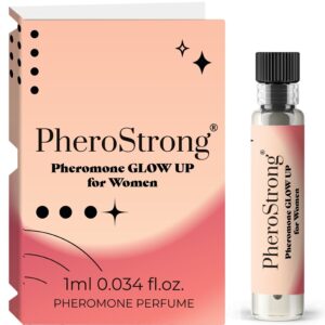 Pherostrong-Glow Up Parfüm mit Pheromonen für Frauen 1 ml