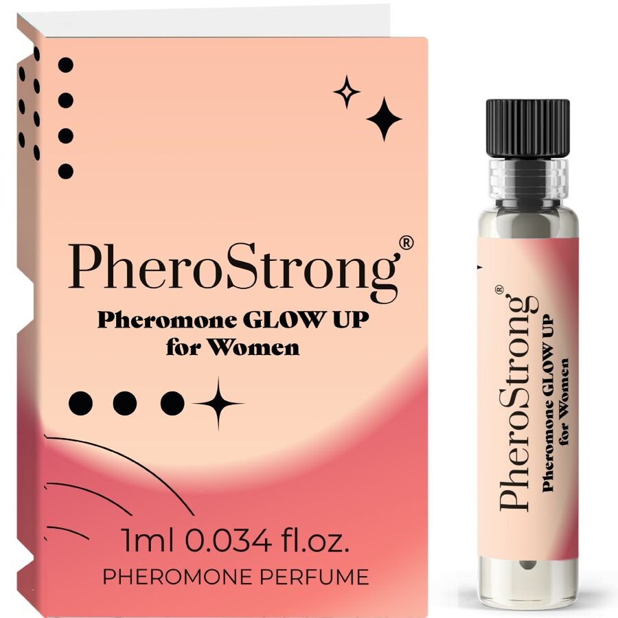 Pherostrong-Glow Up Pheromone Perfume for Women 1 ml · Parfüms & Pheromone