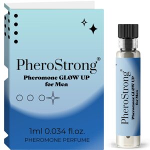 Pherostrong-Glow Up Parfüm mit Pheromonen für Männer 1 ml
