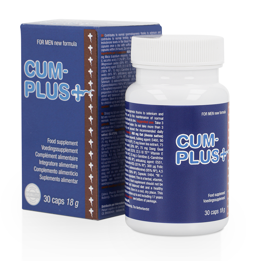 Cobeco Pharma-Cum Plus 30 Kapseln - West