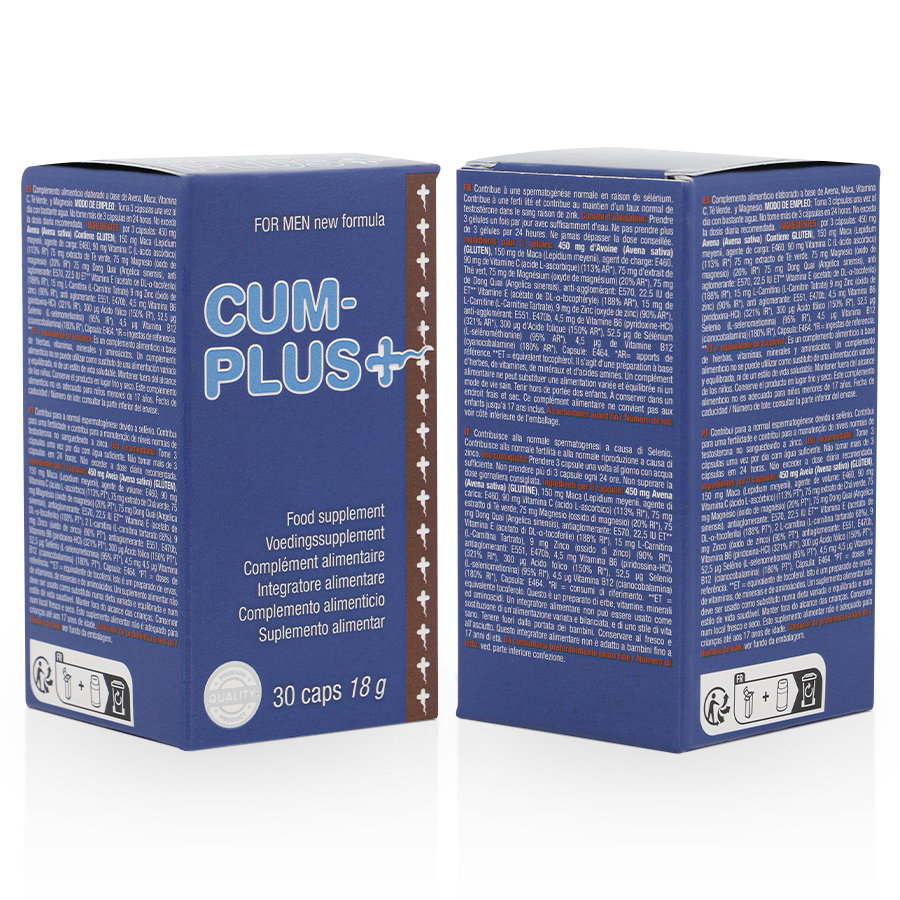 Cobeco Pharma-Cum Plus 30 Kapseln – West · Nahrungsergänzungsmittel (Bild 3)