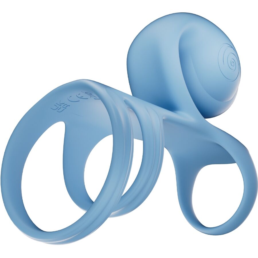 Snail Vibe-Jovi Arc Ring für Paare mit Fernbedienung · Sextoys (Bild 4)