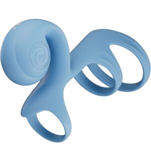 Snail Vibe-Jovi Arc Ring für Paare mit Fernbedienung · Sextoys