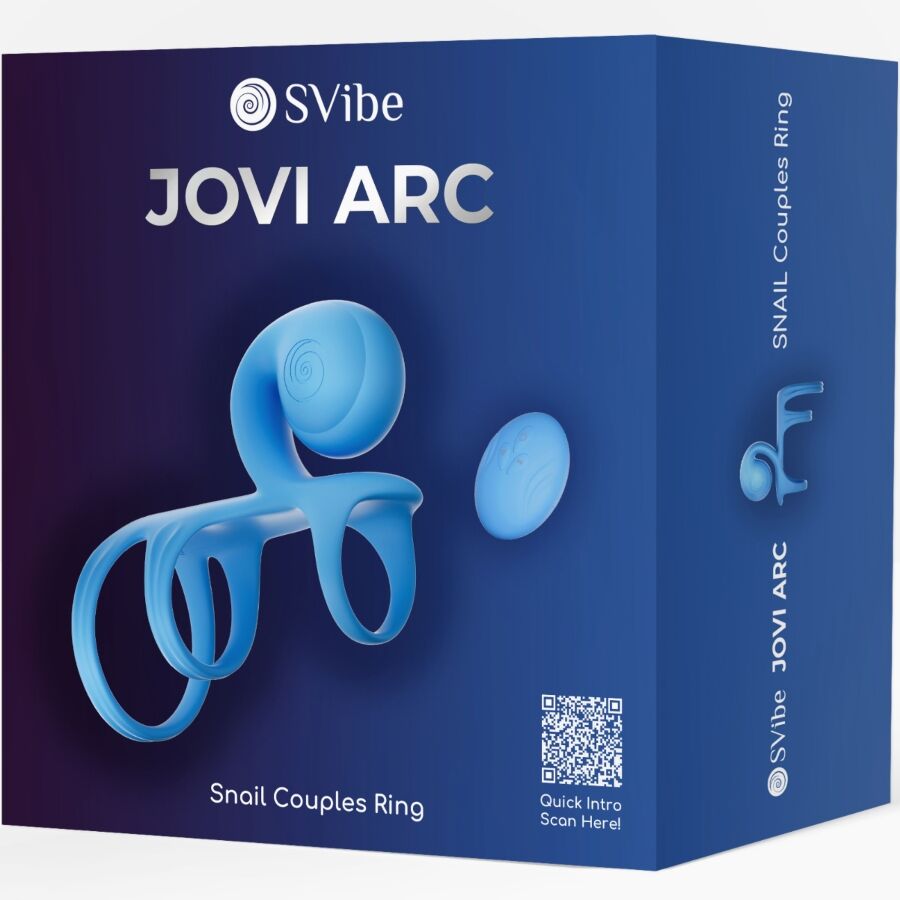 Snail Vibe-Jovi Arc Ring für Paare mit Fernbedienung · Sextoys (Bild 8)
