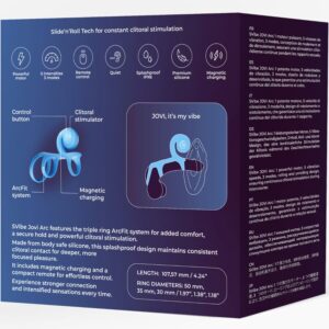 Snail Vibe-Jovi Arc Ring für Paare mit Fernbedienung · Sextoys (Bild 9)