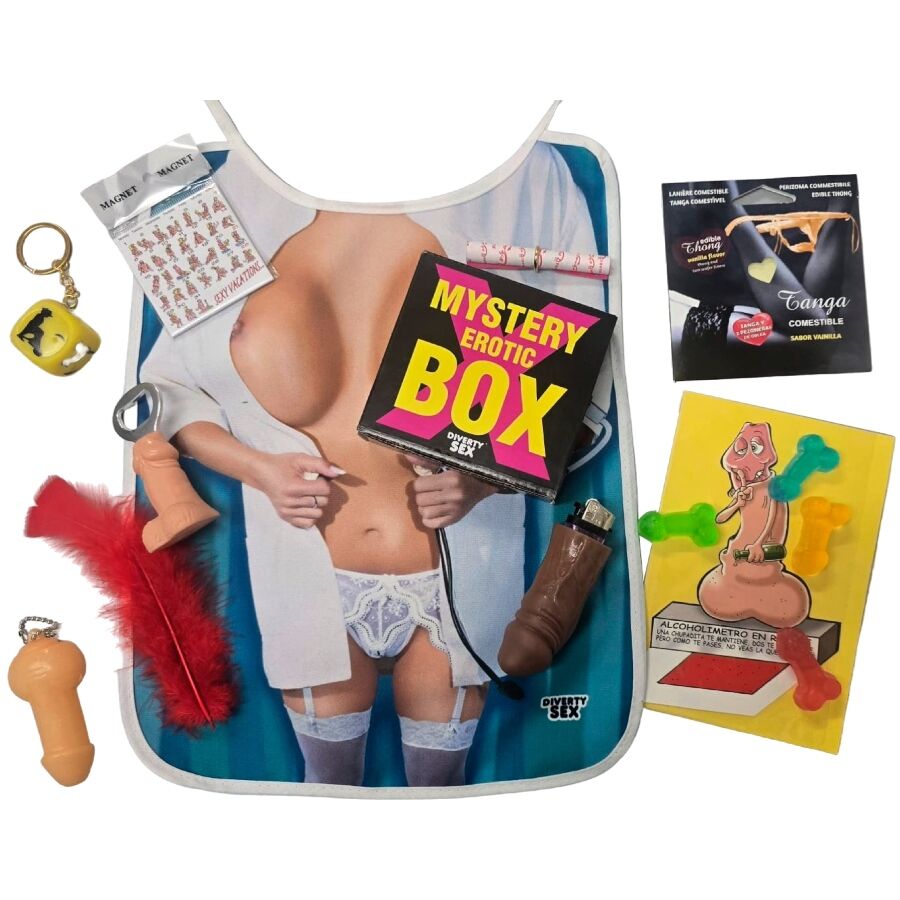 Diablo Picante-Mysteriöse erotische Box für Sie 10 X 10 · Spiele & Geschenke (Bild 2)
