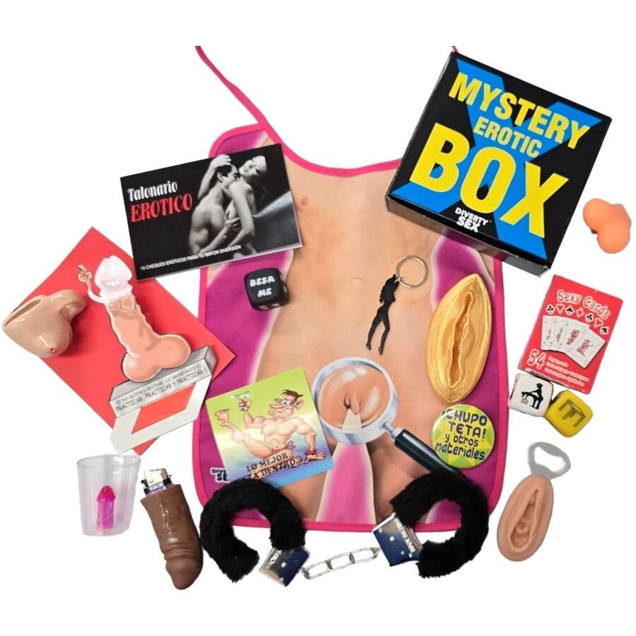 Diablo Picante-Erotische Überraschungsbox für Ihn 15 x 15