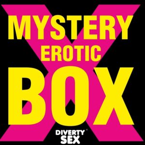Diablo Picante-Erotische Überraschungsbox für Sie 10 x 10