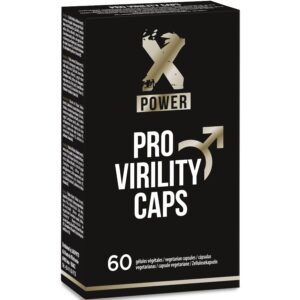 Xpower-Pro Virility Caps 60 pflanzliche Kapseln