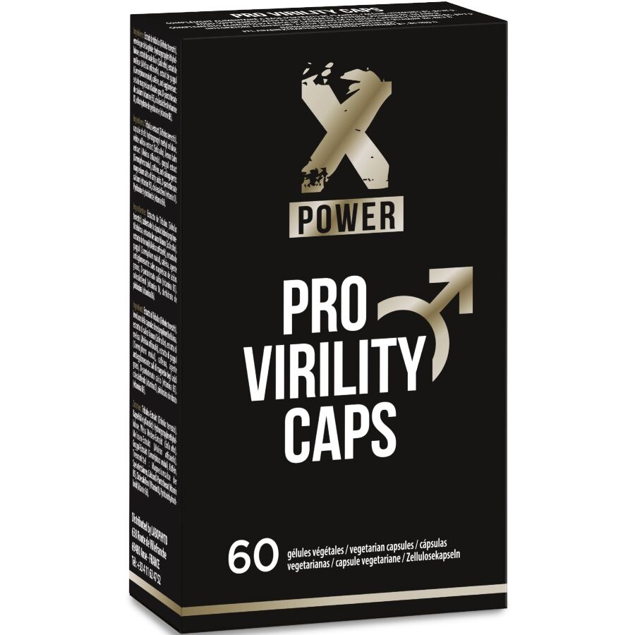 Xpower-Pro Virility Caps 60 Pflanzenkapseln · Nahrungsergänzungsmittel