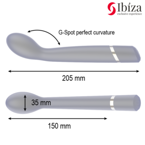 Ibiza Technology-Vibrator G-Spot 10 Vibrationen · Vibratoren (Bild 5)